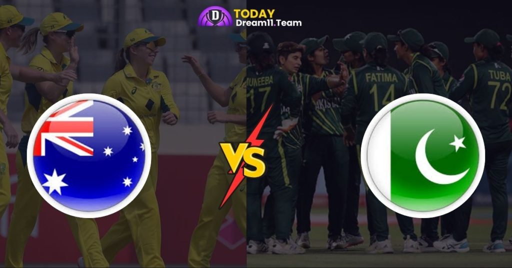AUS-W vs PAK-W Match 21 T20 WC Dream11 Prediction