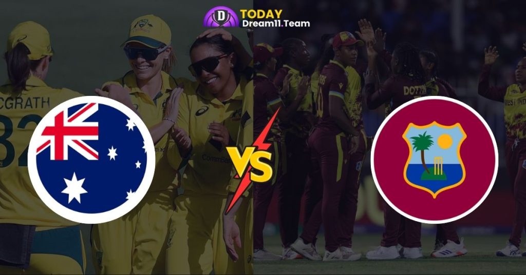 AUS-W vs WI-W SF 1 T20 WC Dream11 Prediction
