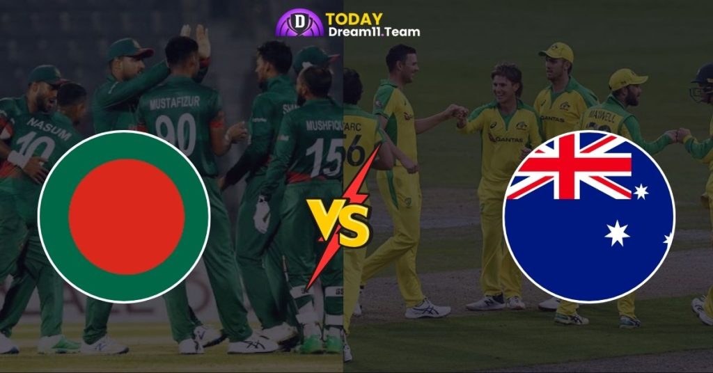 BAN vs AUS 2nd T20I Dream11 Prediction