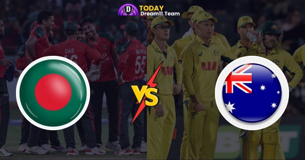 BAN vs AUS 3rd T20I Dream11 Prediction