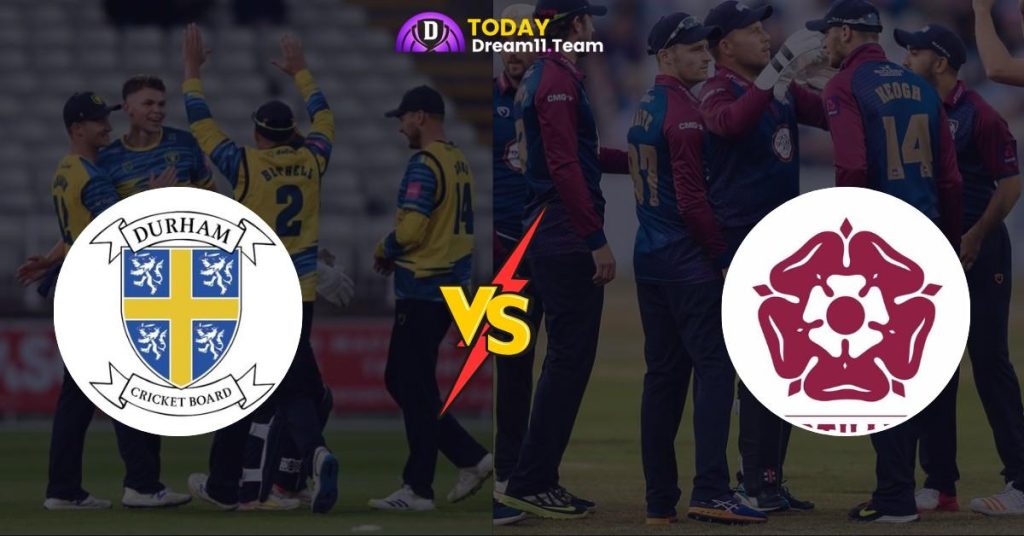 DUR vs NOR Match 44 Dream11 Prediction
