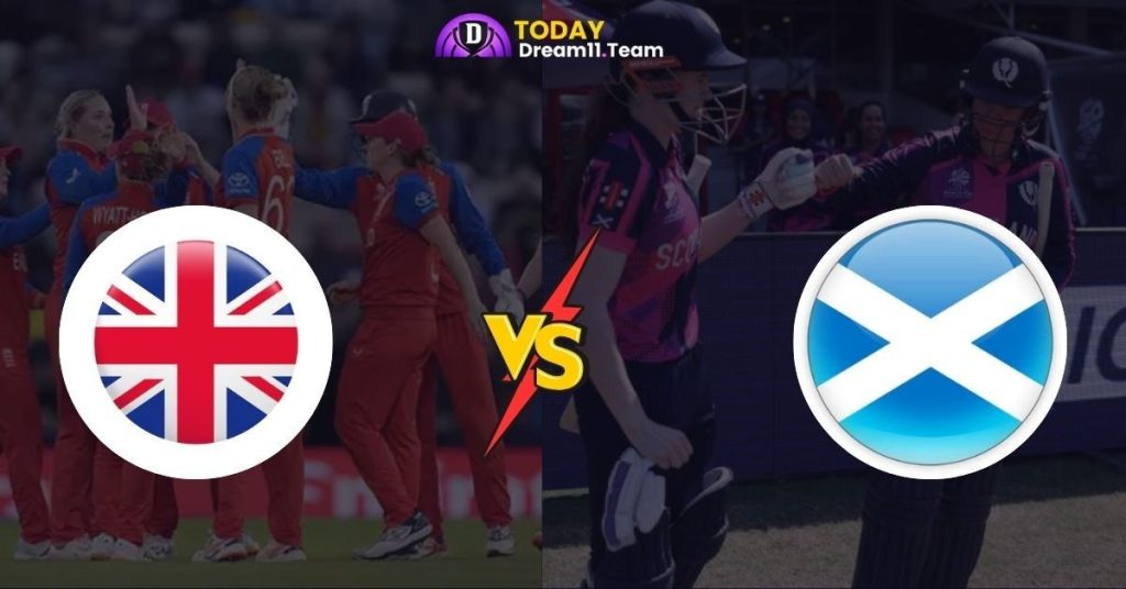 ENG-W vs SCO-W Match 16 T20 WC Dream11 Prediction