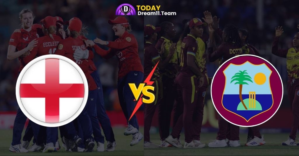 ENG-W vs WI-W Match 22 T20 WC Dream11 Prediction