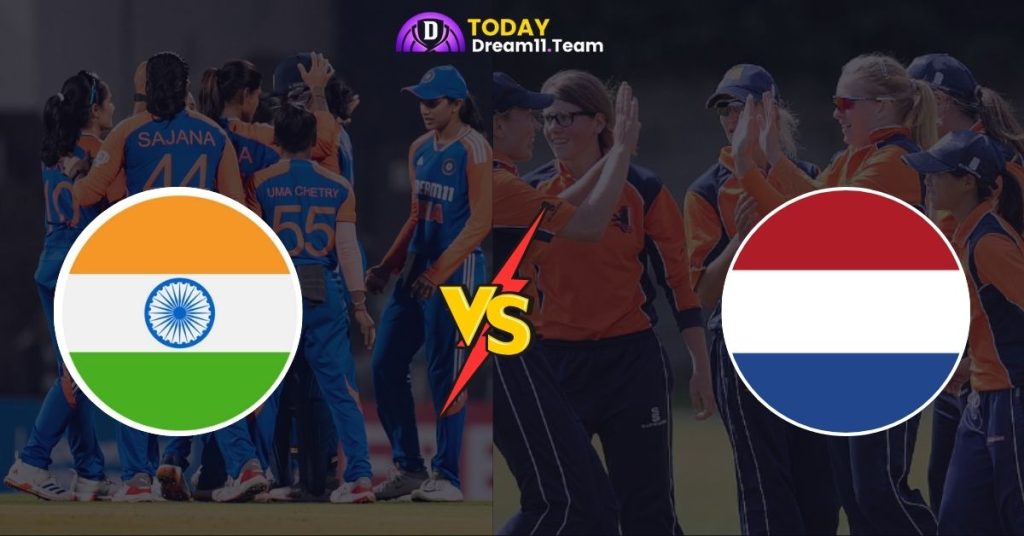 IND-W vs NED-W Match 10 T20 WC Dream11 Prediction