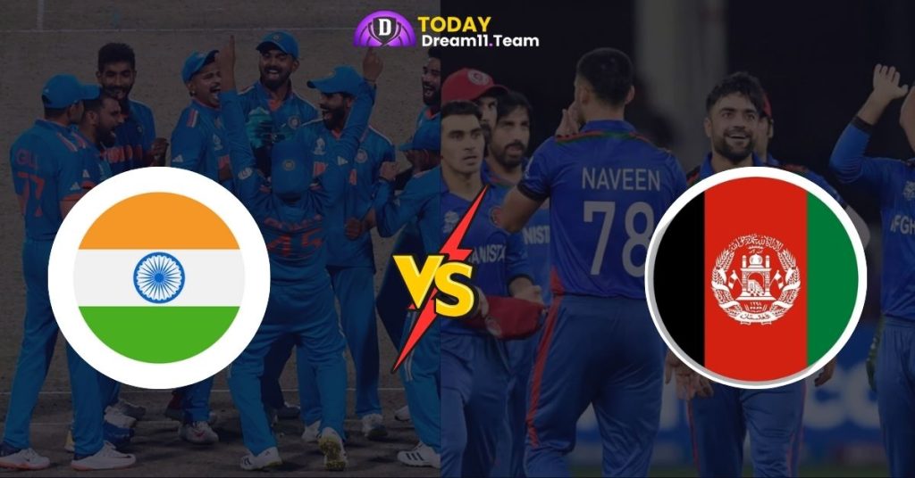 IND vs AFG 2nd ODI Dream11 Prediction