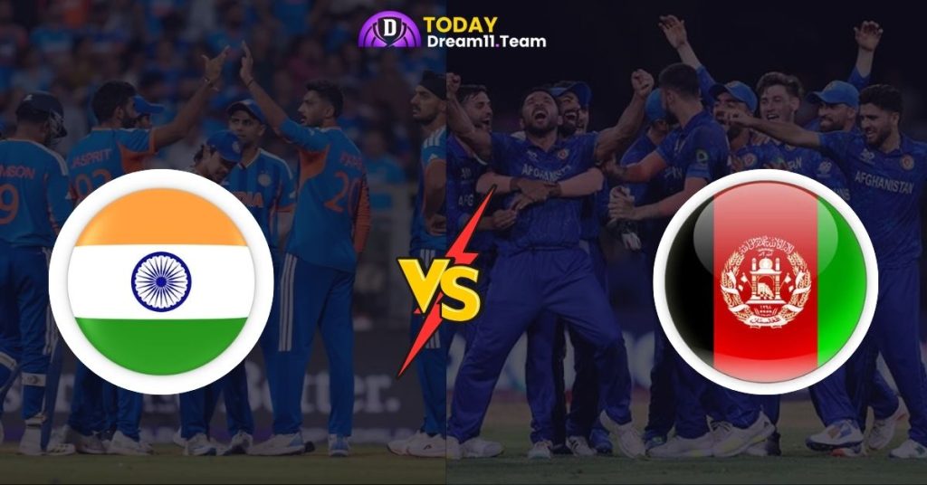 IND vs AFG 3rd ODI Dream11 Prediction