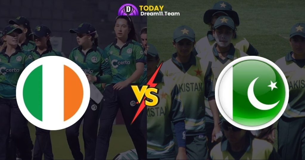 IRE-W vs PAK-W 6th T20I Dream11 Prediction