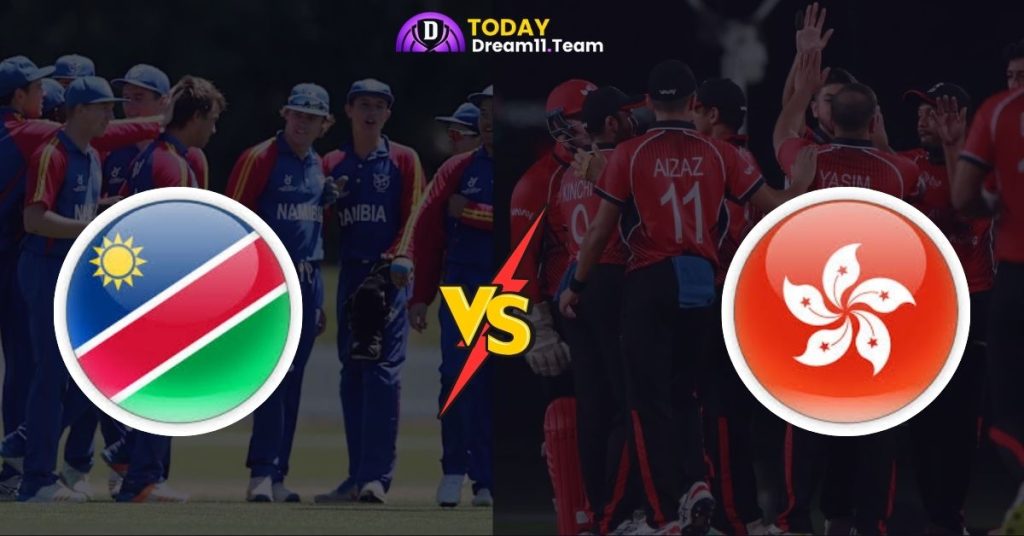 NAM vs HK 5th T20I Dream11 Prediction