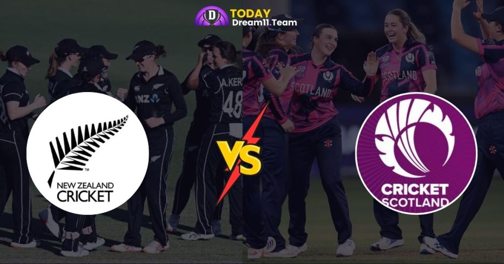 NZ-W vs SCO-W Match 19 T20 WC Dream11 Prediction