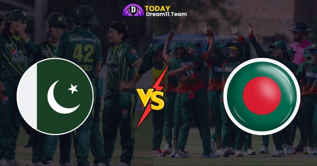PAK-W vs BAN-W Match 15 T20 WC Dream11 Prediction
