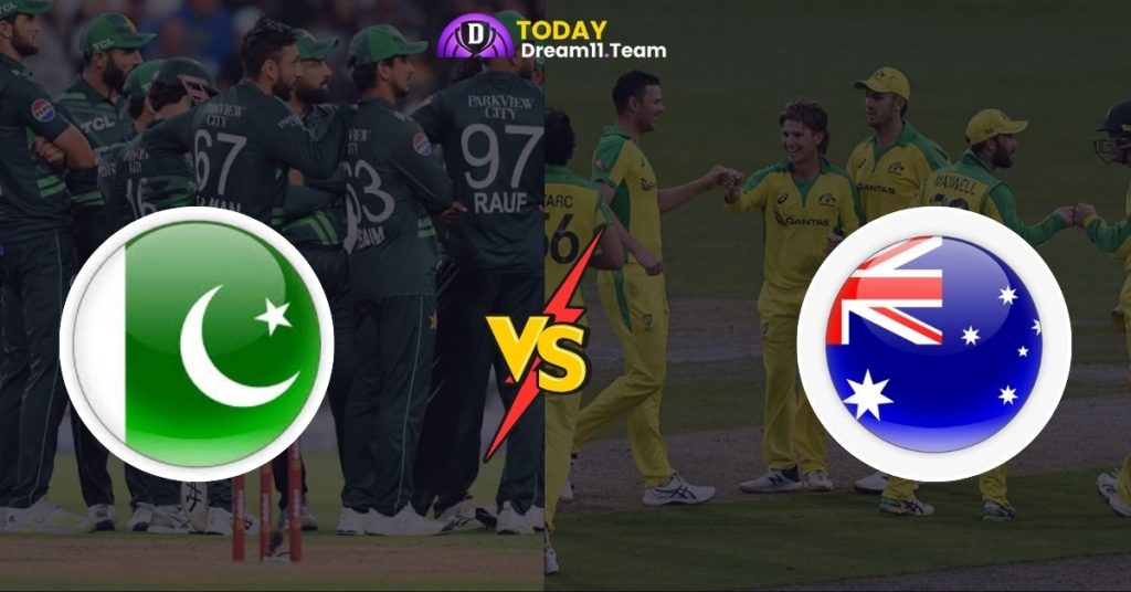 PAK vs AUS 3rd ODI Dream11 Prediction