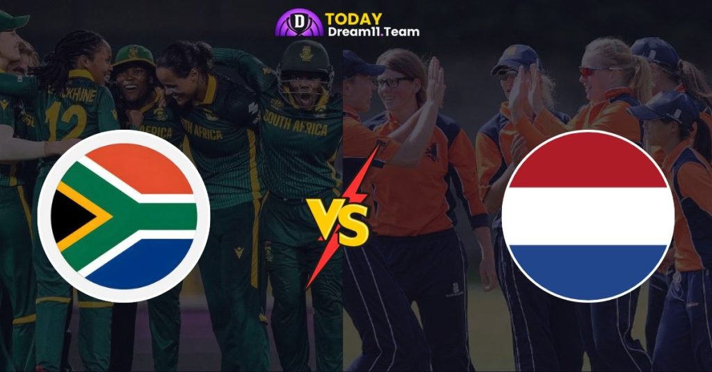 SA-W vs NED-W Match 24 T20 WC Dream11 Prediction