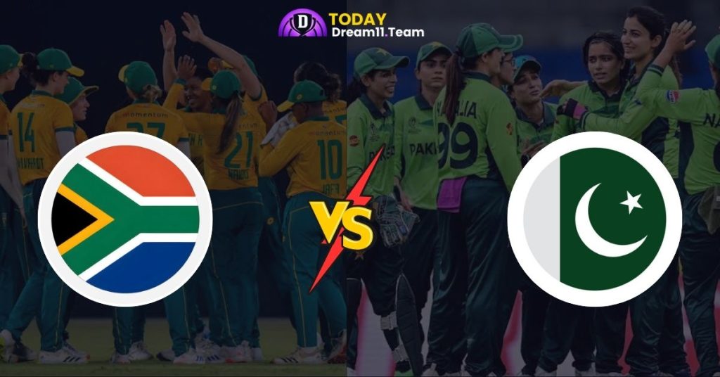 SA-W vs PAK-W Match 11 T20 WC Dream11 Prediction