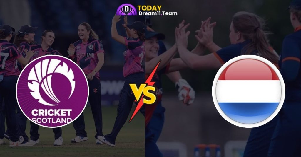 SCO-W vs NED-W 5th T20I Dream11 Prediction
