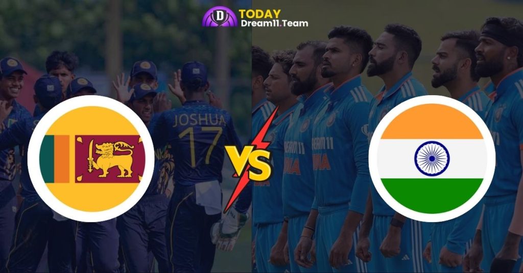 SL-A vs IN-A Match 4 Dream11 Prediction