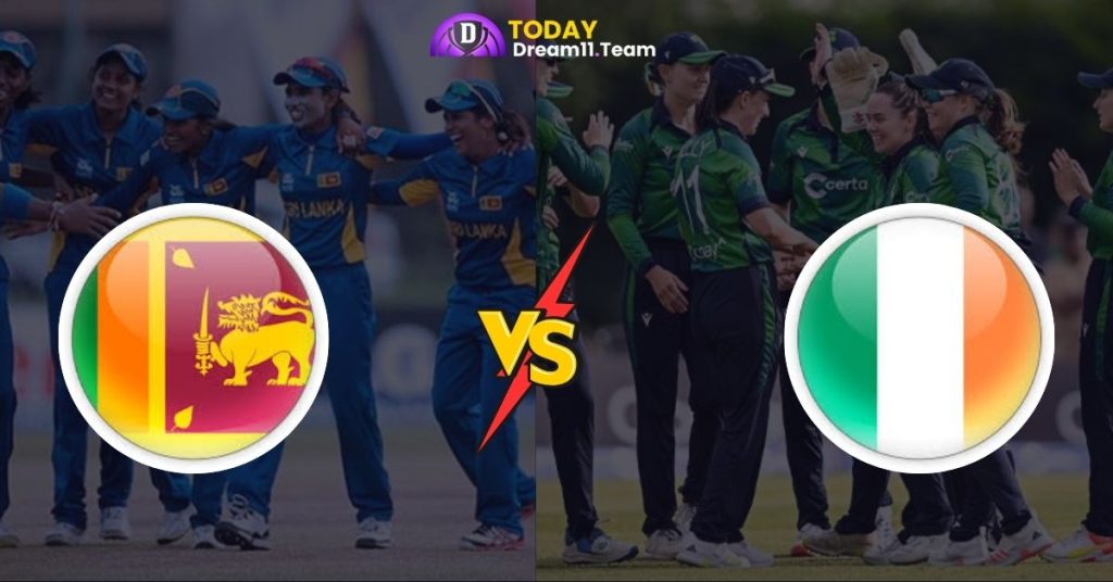 SL-W vs IRE-W Match 20 T20 WC Dream11 Prediction