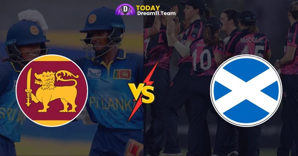 SL-W vs SCO-W Match 25 T20 WC Dream11 Prediction