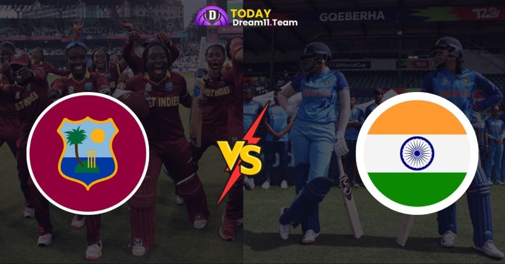 WI-W vs IND-W 5th Match Dream11 Prediction