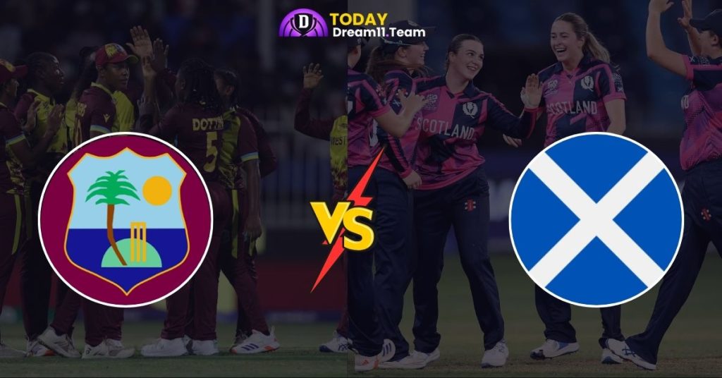 WI-W vs SCO-W Match 12 T20 WC Dream11 Prediction