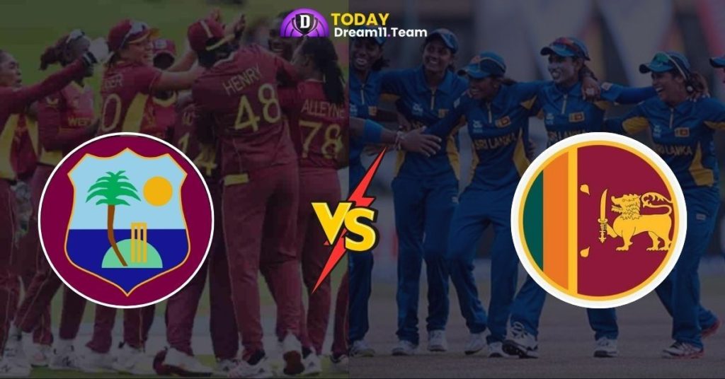 WI-W vs SL-W Match 17 T20 WC Dream11 Prediction