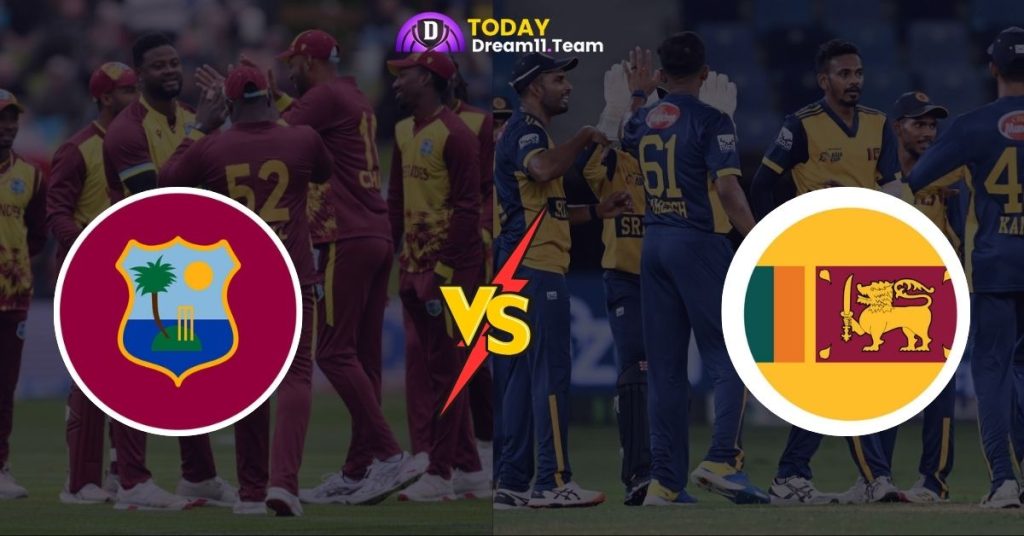 WI vs SL 1st ODI Dream11 Prediction