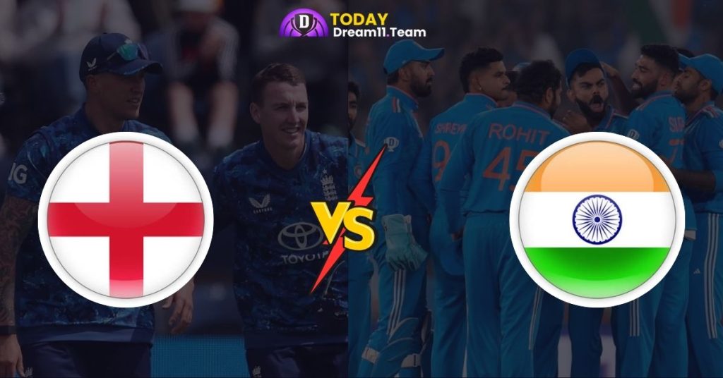 ENG vs IND 1st ODI Dream11 Prediction
