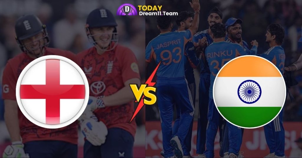 ENG vs IND 1st T20I Dream11 Prediction