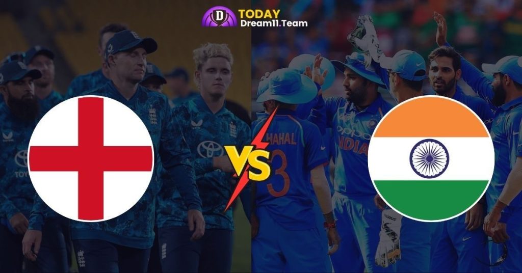 ENG vs IND 2nd ODI Dream11 Prediction