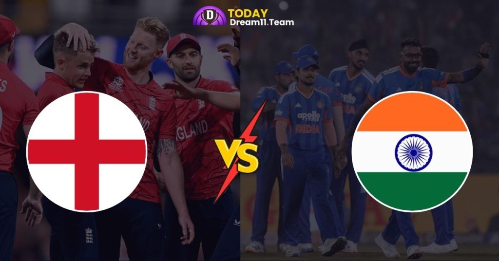 ENG vs IND 2nd T20I Dream11 Prediction