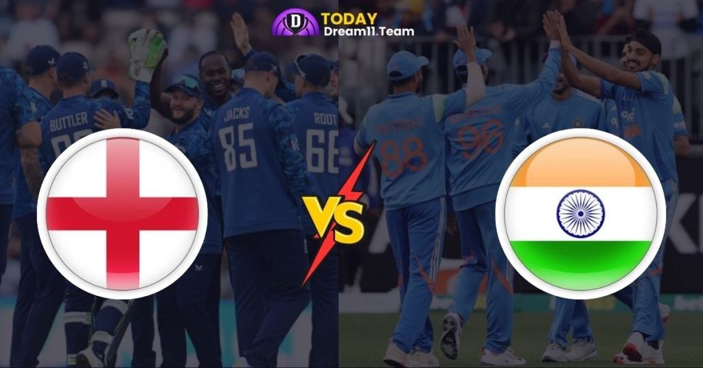 ENG vs IND 3rd ODI Dream11 Prediction