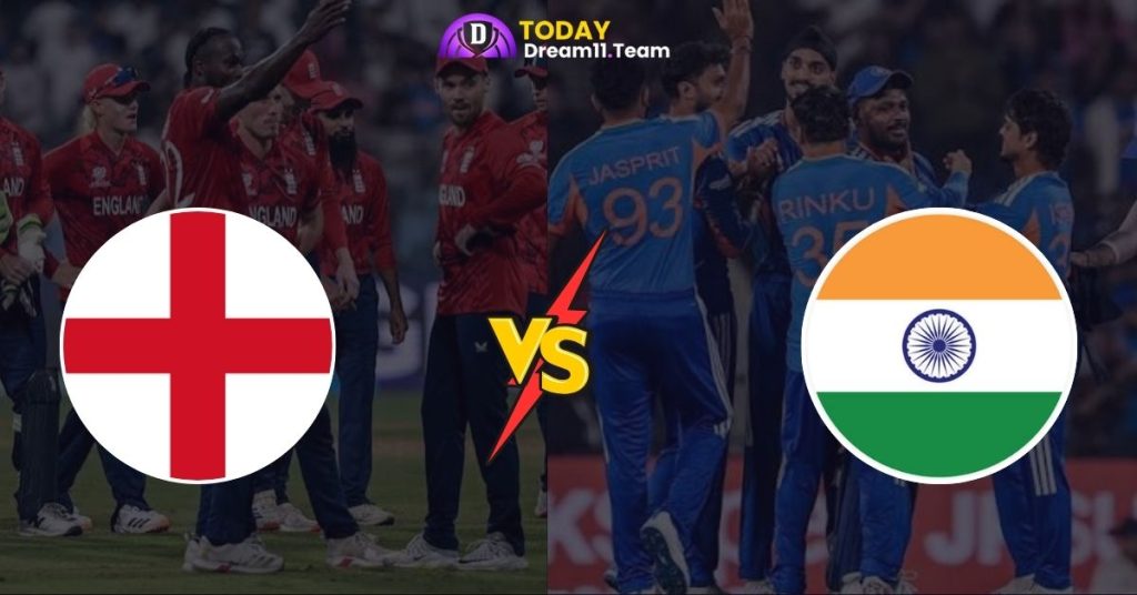 ENG vs IND 3rd T20I Dream11 Prediction