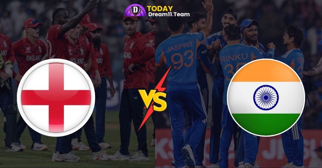 ENG vs IND 4th T20I Dream11 Prediction