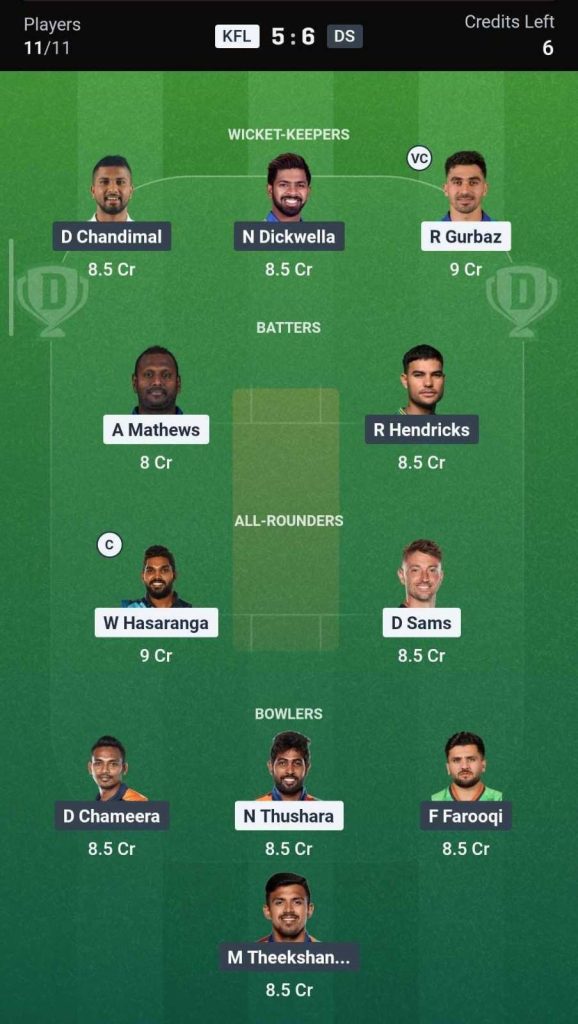 GM vs CS Match 3 Dream11 Prediction GM vs CS Match 3 Dream11 Prediction