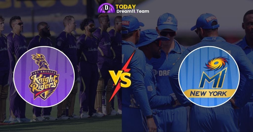 LAS vs NY 20th Match Dream11 Prediction