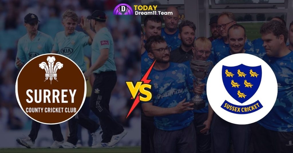SUR vs SUS 89th Match Dream11 Prediction