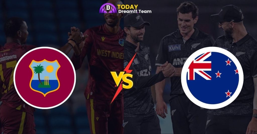 WI vs NZ 2nd ODI Dream11 Prediction