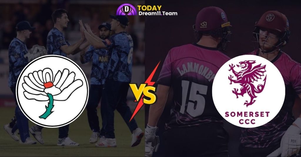 YOR vs SOM Quarter-Final Dream11 Prediction