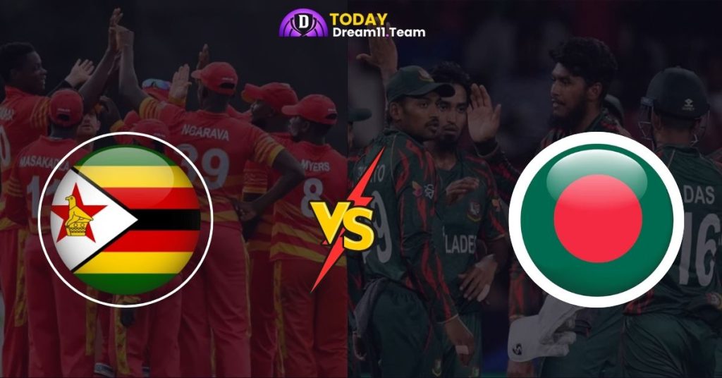 ZIM vs BAN 1st ODI Dream11 Prediction