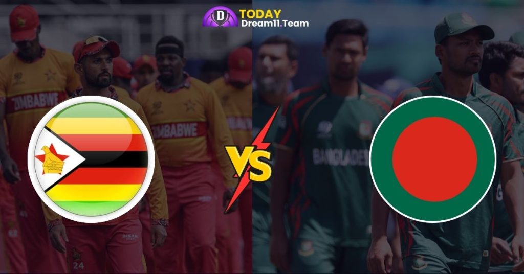ZIM vs BAN 1st T20I Dream11 Prediction