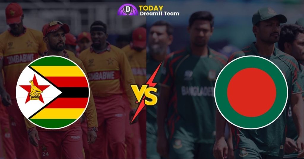 ZIM vs BAN 2nd ODI Dream11 Prediction
