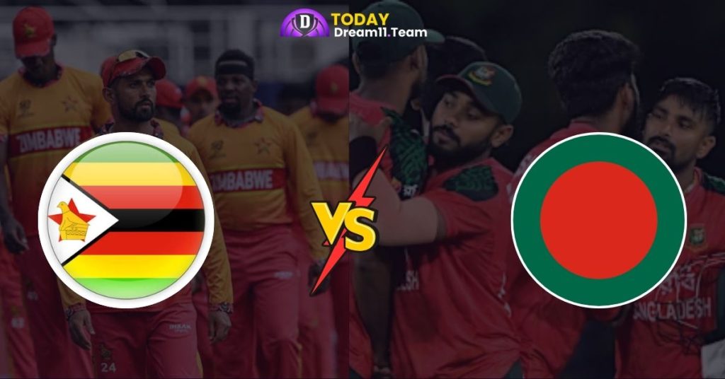 ZIM vs BAN 2nd T20I Dream11 Prediction