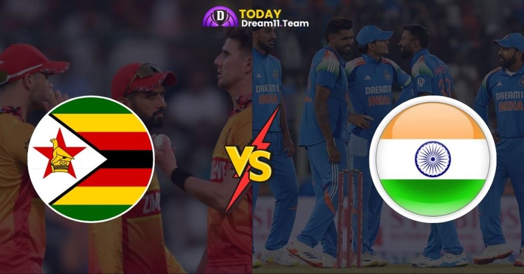 ZIM vs IND 1st T20I Dream11 Prediction