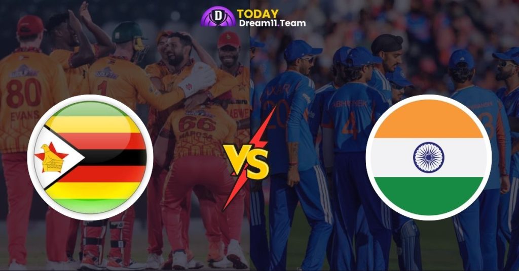 ZIM vs IND 2nd T20I Dream11 Prediction