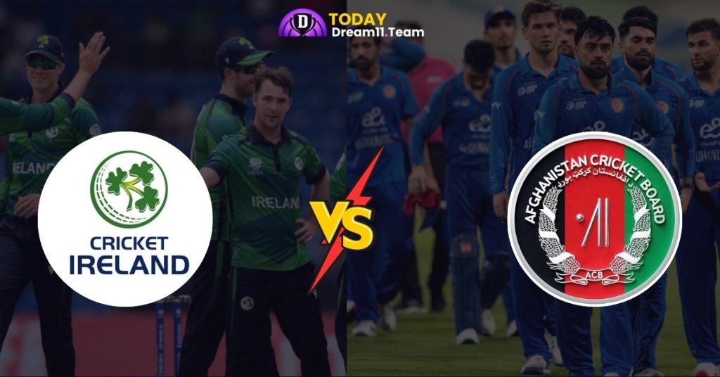 IRE vs AFG 1st ODI Dream11 Prediction