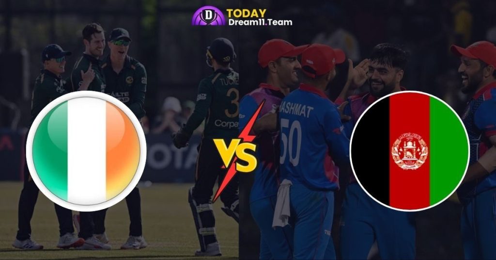 IRE vs AFG 2nd ODI Dream11 Prediction