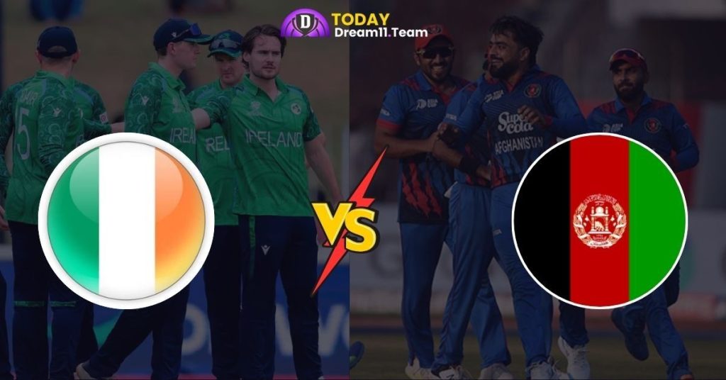 IRE vs AFG 3rd ODI Dream11 Prediction