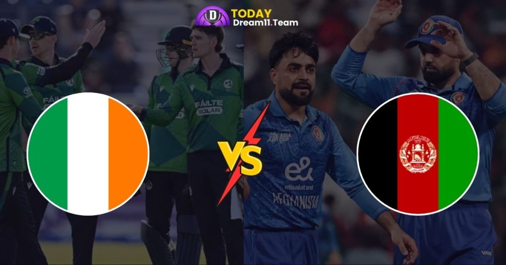 IRE vs AFG 4th ODI Dream11 Prediction