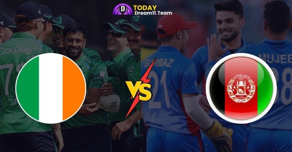 IRE vs AFG 5th ODI Dream11 Prediction
