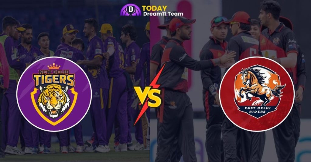 NDT vs EDR Match 30 Dream11 Prediction