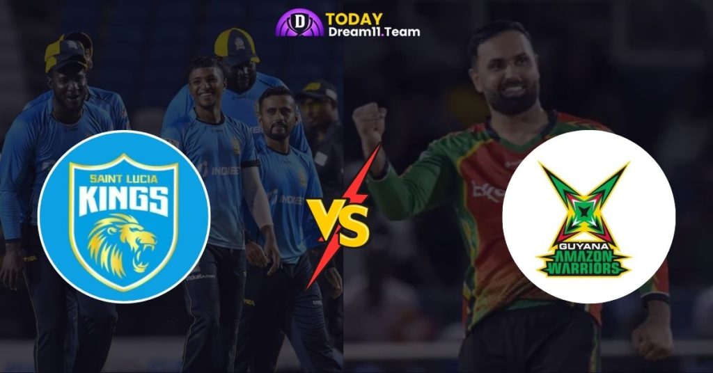 SLK vs GUY Match 11 Dream11 Prediction